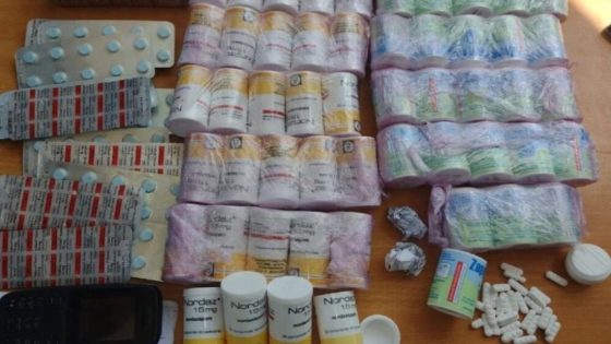 مكناس: حجز ألاف الأقراص المهلوسة