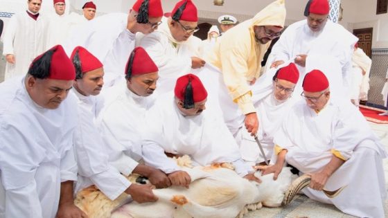 الملك محمد السادس يقضي مناسبة عيد الأضحى بمدينة المضيق