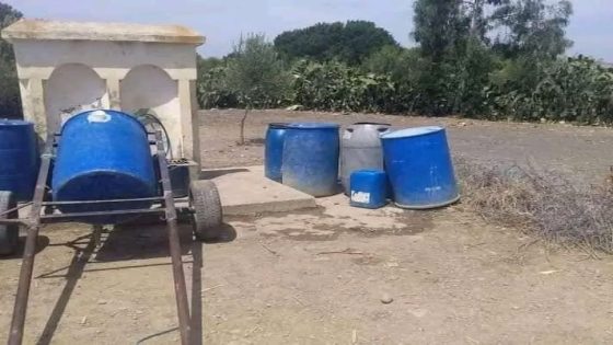 استياء كبير بسبب الإنقطاعات المتكررة للماء الصالح للشرب بمجموعة من دواوير جماعة عين الدفالي، إقليم سيدي قاسم