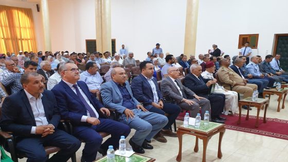 تخليد الذكرى 66 لبناء طريق الوحدة بمدينة تاونات