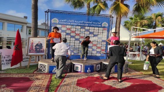 تألق جمعية أشبال تامدة أزيلال لألعاب القوى في البطولة الوطنية لألعاب القوى ( الصغار والفتيان) بالرباط
