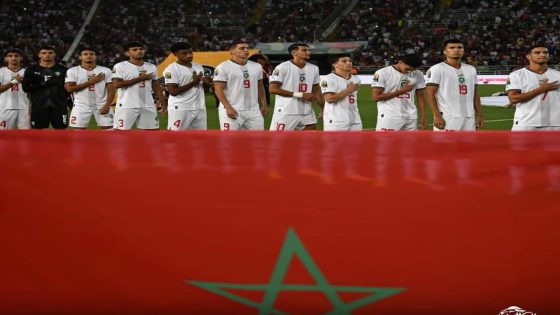 المنتخب المغربي ينهي دور المجموعات بالعلامة الكاملة بفوزه على نظيره الكونغولي 1-0