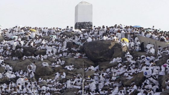 مكة المكرمة: ظروف التغذية والإقامة للحجاج المغاربة بمنى وعرفات تستنفر مكتب شؤون حجاج المملكة.