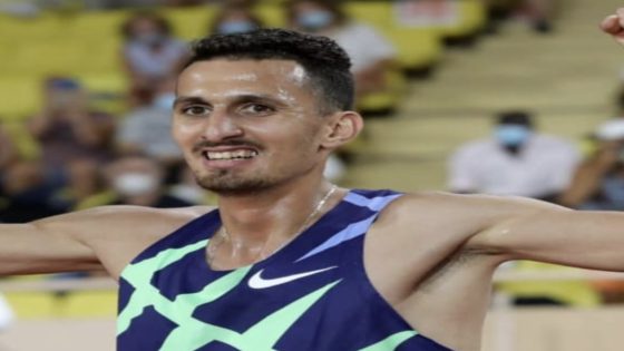 سفيان البقالي يفوز بسباق 3000 متر ضمن منافسات الدوري الماسي لألعاب القوى
