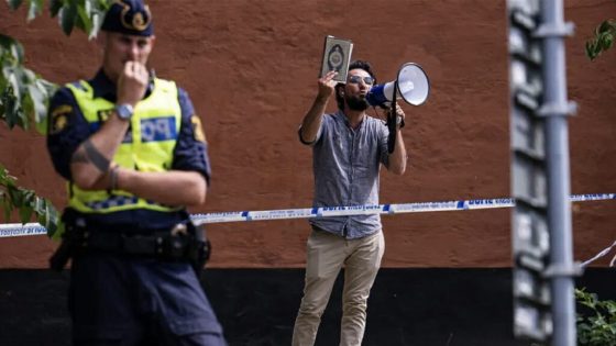 حكومة السويد تخرج عن صمتها في حادث حرق المصحف الكريم