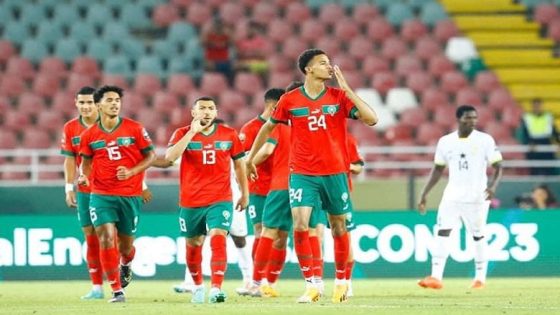 التشكيلة المحتملة للمنتخب الوطني أمام مالي في نصف نهائي كأس أفريقيا لأقل من 23 سنة