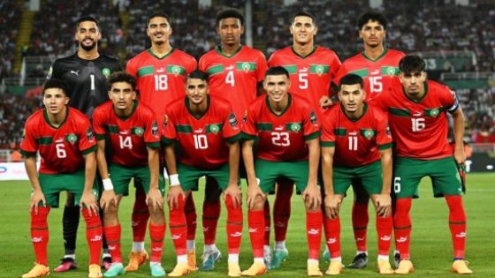 المنتخب المغربي يتأهل الى نهاية كأس إفريقيا ويضمن المشاركة الأولمبية