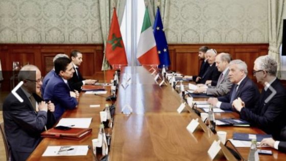 إيطاليا ترحب بـ“الجهود الجادة وذات المصداقية” التي يبذلها المغرب