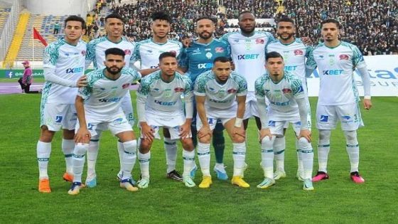 الرجاء يستعد للبطولة العربية بقطر ويواجه السد وديا