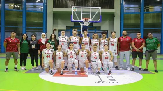 البطولة العربية لكرة السلة سيدات…المنتخب المغربي يتأهل لنصف النهاية