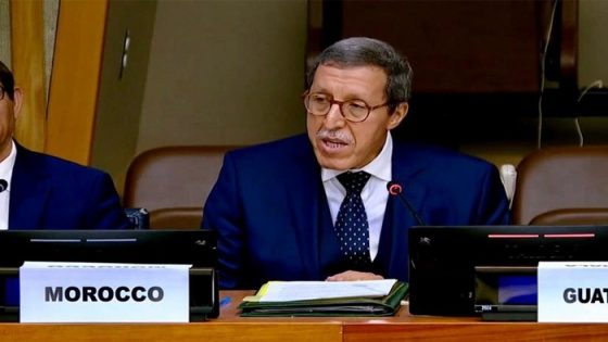 حركة عدم الانحياز.. عمر هلال يعري سفير نظام العسكر الجزائري