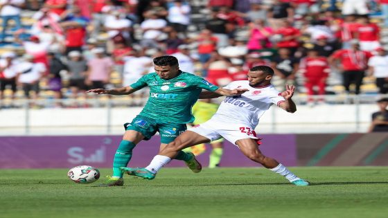 الرجاء يتأهل لنهائي كأس العرش على حساب غريمه الوداد