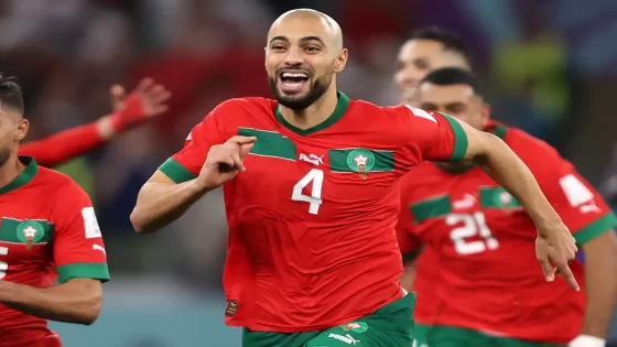 مقطع فيديو يفضح سفيان أمرابط ويثير التكهنات حول مستقبله والنادي الذي سيوقع معه