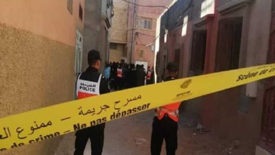 مفجع..تفاصيل جريمة مروعة بطنجة