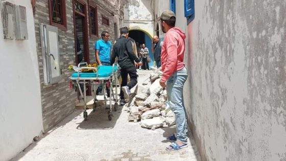 انهيار جزء من منزل يتسبب في وفاة عامل بناء بالصويرة