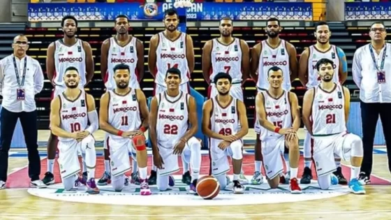المنتخب المغربي لكرة السلة يتأهل إلى نصف نهائي كأس أمم أفريقيا