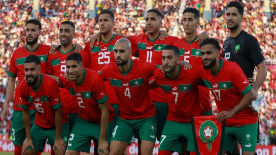 المنتخب المغربي يتراجع في التصنيف العالمي لـ”الفيفا”