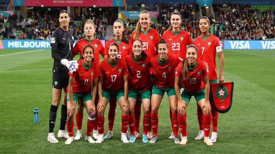 “المنتخب المغربي النسوي” ينهزم أمام ألمانيا بسداسية في مونديال السيدات