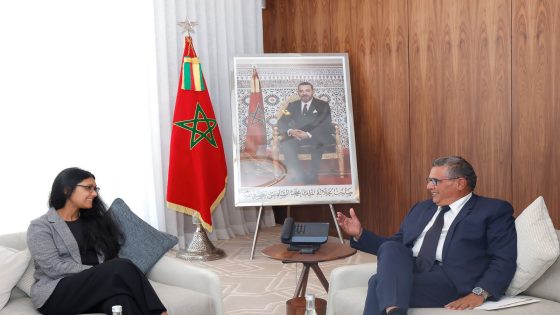 أخنوش يستقبل رئيسة مجموعة HCL الهندية الرائدة التي إختارت المغرب لإنشاء مركز ضخم لتكنولوجيا المعلومات
