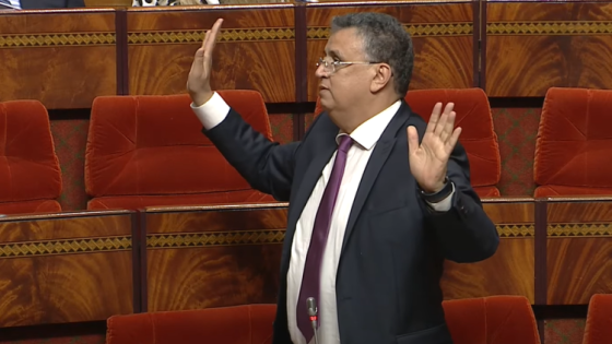 عبد اللطيف وهبي : العفو عن معتقلي الريف خارج سلطاتي و الملك أب المغاربة جميعاً