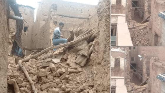 مراكش..مصرع شخصين في انهيار منزل بالمدينة العتيقة