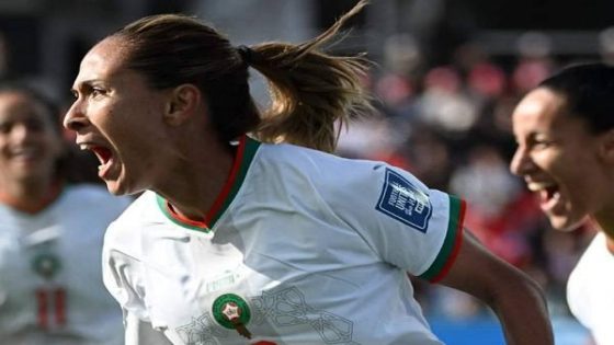 جرايدي تمنح المغرب فوزا تاريخيا على كوريا الجنوبية وتدخل التاريخ