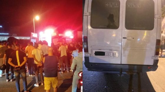 مصرع شابين في حادث اصطدام دراجة نارية وسيارة للنقل السري بطنجة