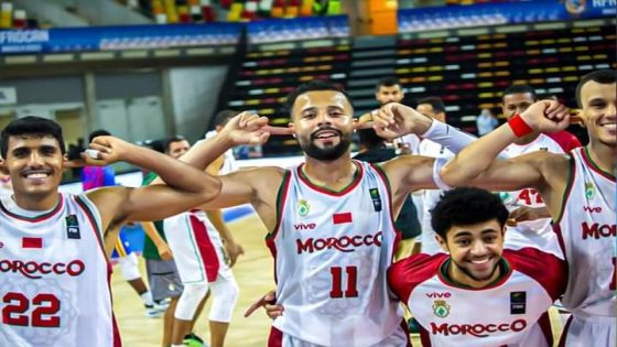 المنتخب المغربي المحلي لكرة السلة يتوج بطلا لإفريقيا