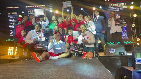 المغرب يتصدر الترتيب النهائي لبطولة إفريقيا للملاكمة بياوندي الكاميرون 2023.