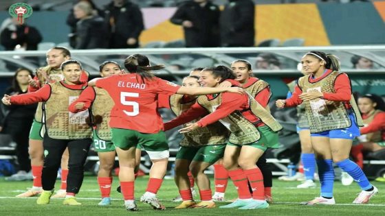 لبؤات الأطلس يصنعن إنجازا تاريخياً.. ويواجهن المنتخب الفرنسي في ثمن النهائي