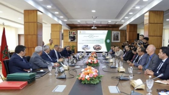 اتفاقية إحداث سوق جهوي للجملة بمكناس