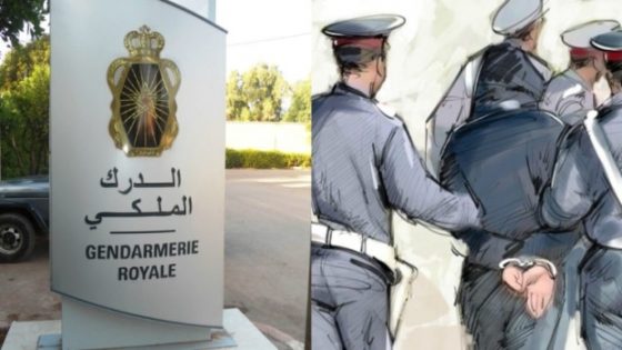 اغتصاب عجوز وقتلها يقود درك برشيد الى اعتقال الجانيان في رمشة عين