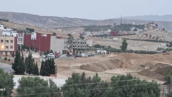 تازة : إخراج الطفل يونس الذي كاد أن يعيد للاذهان حادث ريان