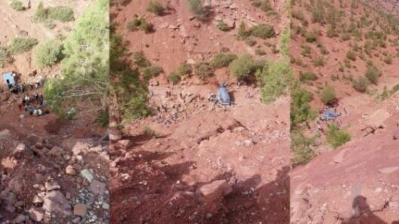 فاجعة دمنات تفضح البرامج التنموية المزعومة وتعري واقع تهميش المنطقة