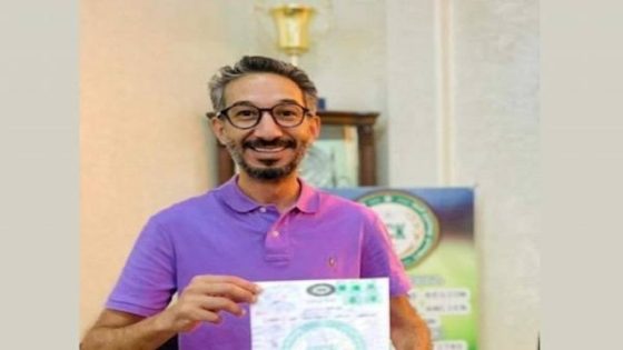 جاجيلي يقدم استقالته من رئاسة أولمبيك خريبكة