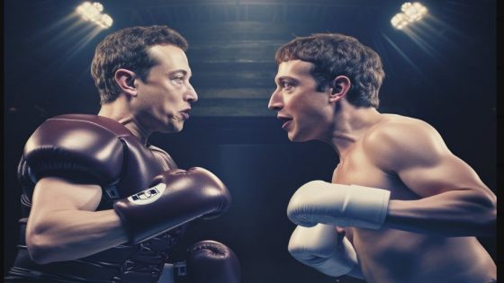 “مواجهة القفص” بين أغنى رجلين مؤثرين في العالم تٌشعل مواقع التواصل الاجتماعي