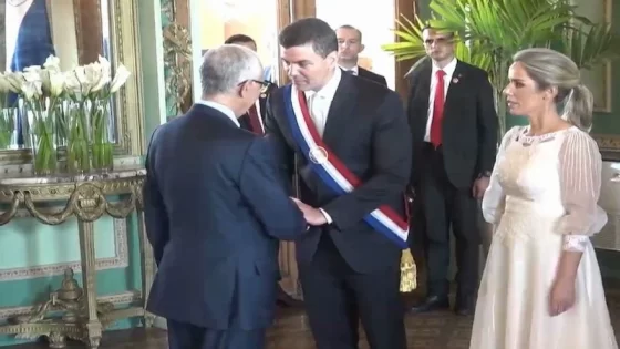 رئيس الباراغواي الجديد يراهن على المغرب لتعزيز السياسة الخارجية في إفريقيا