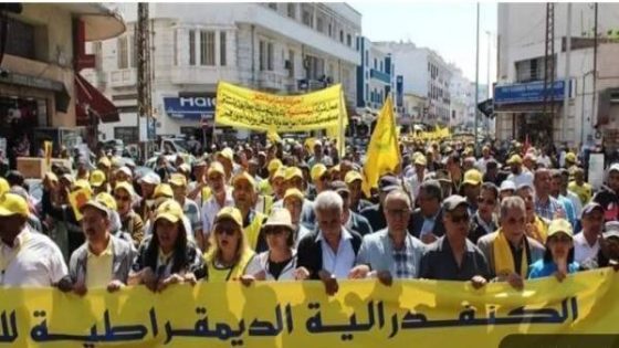 الكونفدرالية تستنكر تمرير قرارات وإجراءات بمشروع القانون المالي لسنة 2024