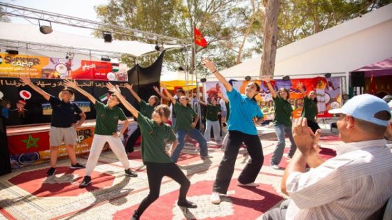 طنجة-أطفال القدس يلتقون بأقرانهم المغاربة في “الغابة الديبلوماسية”