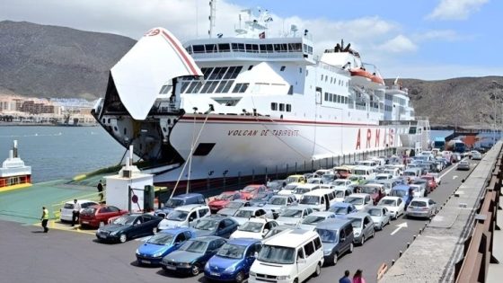 عملية مرحبا 2023 .. نحو 12 ألف من مغاربة العالم غادروا المغرب عبر ميناء الحسيمة نحو بلدان الإقامة