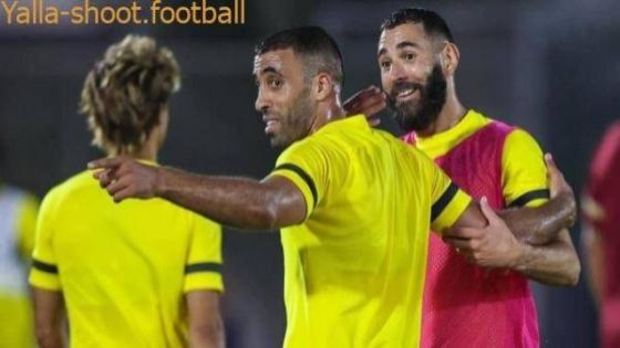حمد الله يتفوق على رونالدو ومحرز وبنزيما بالدوري السعودي