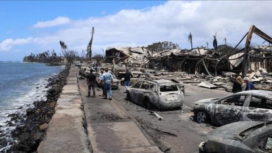 حرائق هاواي.. أزيد من ألف شخص في عداد المفقودين