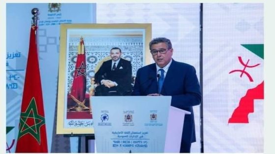 عزيز أخنوش ..حكومتنا ستعمل على إطلاق برنامج التعويضات الاجتماعية قبل نهاية السنة الحالية