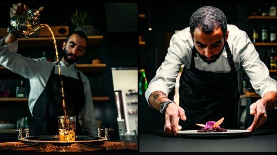 الشيف المغربي مهدي العمري يخطف الأضواء بإيطاليا