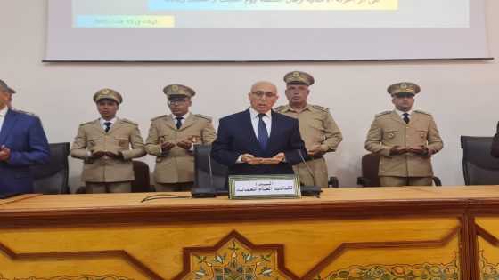 عمالة إقليم تاونات تنظم حفل تنصيب رجال السلطة المعينين الجدد بالإقليم  …