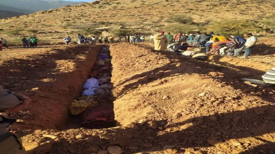 حصيلة محينة..عدد وفيات الزلزال يرتفع إلى 2862 شخصا