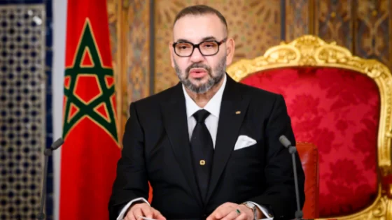 جلالة الملك محمد السادس يشكر 4 دول على إرسالها مساعدات