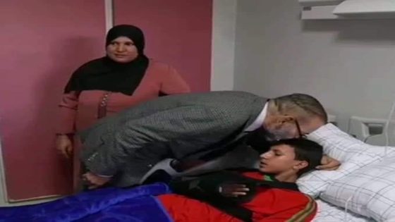 زلزال الحوز.. جلالة الملك يتفقد المصابين ويتبرع بالدم وآلاف المواطن في استقباله