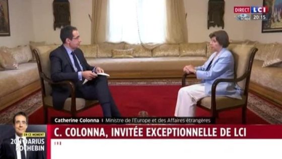 وزيرة الخارجية الفرنسية تعلن عن زيارة مرتقبة للرئيس الفرنسي إلى المغرب