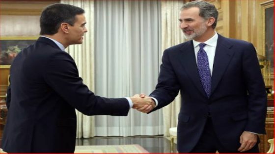 ملك إسبانيا يكلف بيدرو سانشيز بتشكيل الحكومة